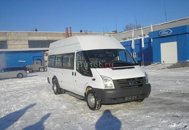 Frord Transit Маршрутка 18+1 Москва