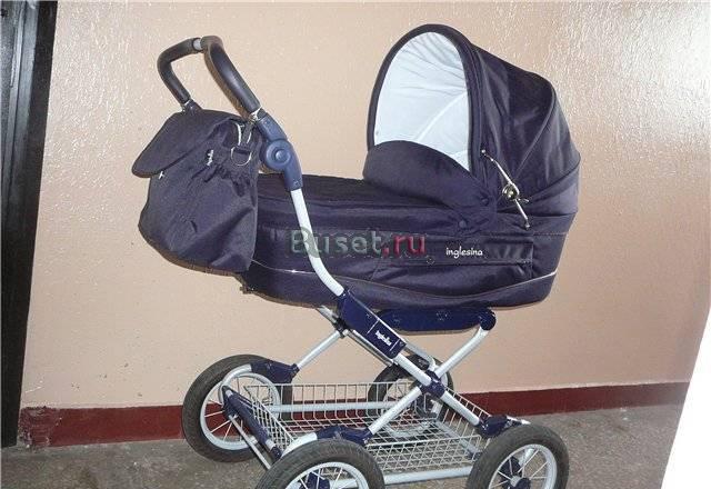 Коляска  Inglesina Vittoria за 6900 с сумкой Москва