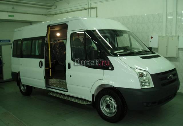 Ford Transit Van 350 Маршрутка 14+1 Москва
