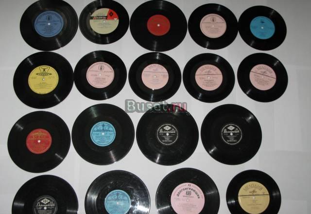 Много виниловых пластинок Москва