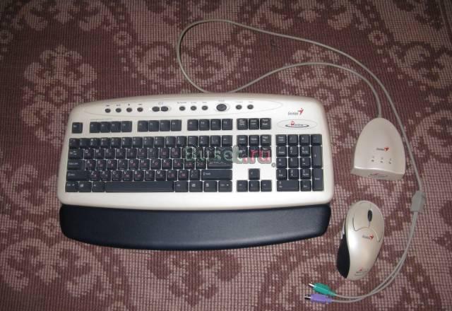 Беспроводной комплект (клавиатура и мышь) Genius Санкт-Петербург