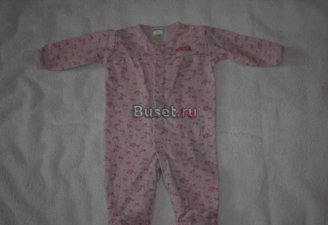 Фирменный слип для новорожденной малышки Москва