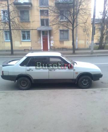 ВАЗ 21099, 1996 Санкт-Петербург