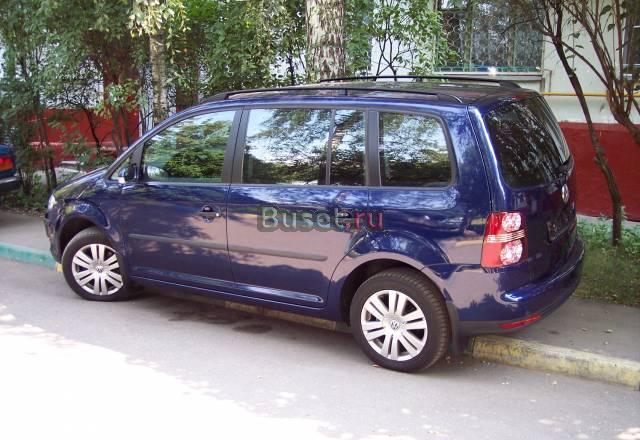 Volkswagen Touran, 2007 Москва