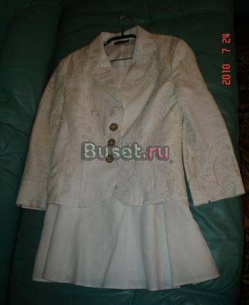 Костюм льняной Gerry Weber (пиджак и юбка) Санкт-Петербург