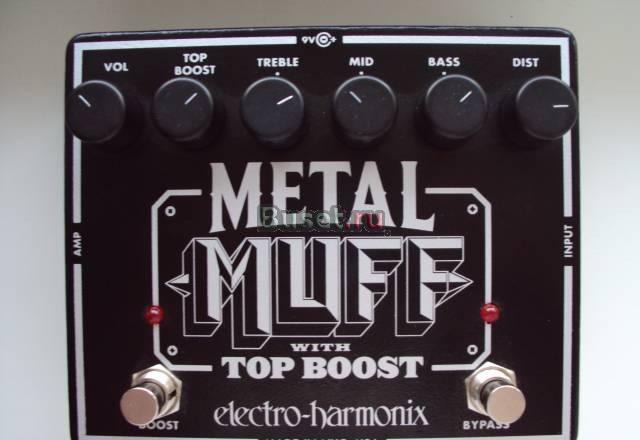 Гитарный эффект "Elecrto-Harmonix Metal Muff" Москва