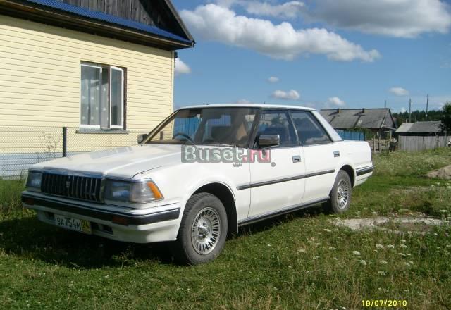 Toyota Crown, 1985 Ермаковское