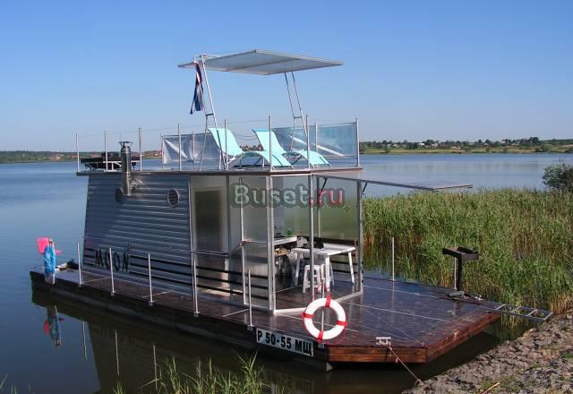 Плавбаня Москва