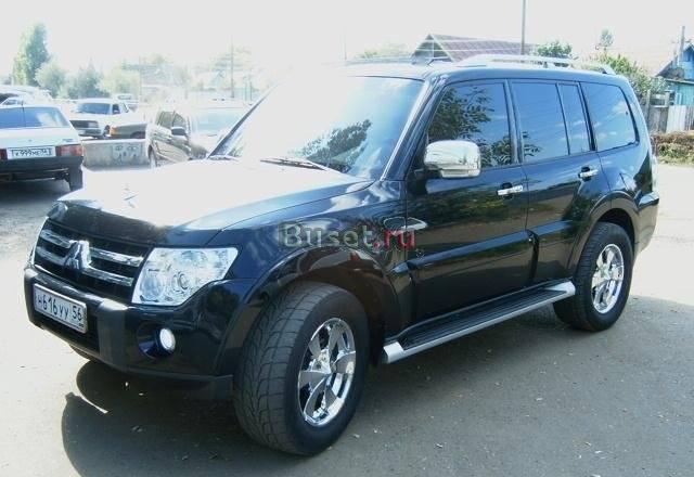 Mitsubishi Pajero, 2007 Оренбург