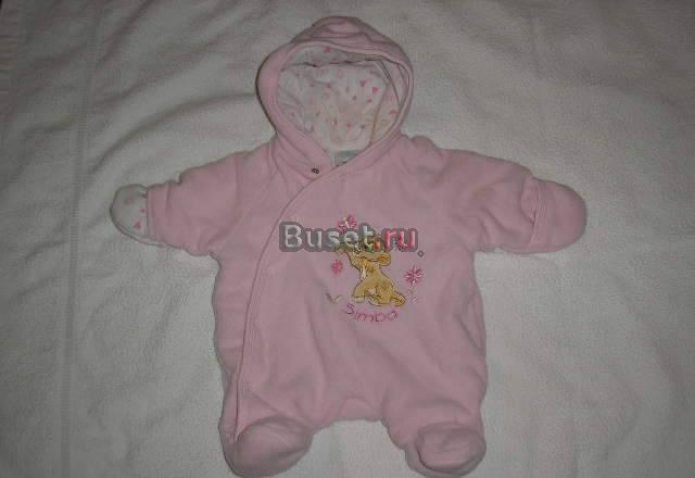 Очаровательрый комбез для новорожденной малышки Москва