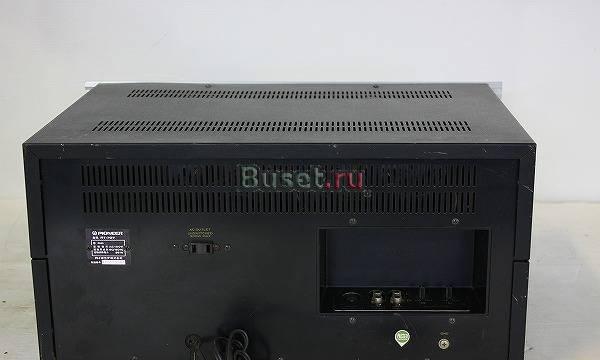 Магнитофон катушечный "Pioneer RT-707" Москва