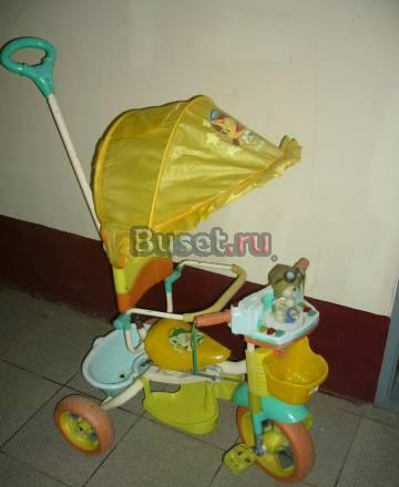 Детский велосипед -коляска Ростов-на-Дону