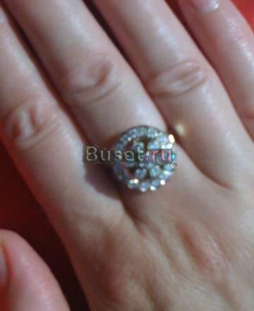 Кольцо с бриллиантами Москва