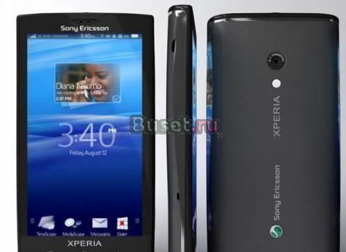 Sony Ericsson xperia X10 Москва