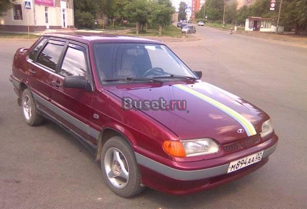 ВАЗ 2115, 2004 Уфа