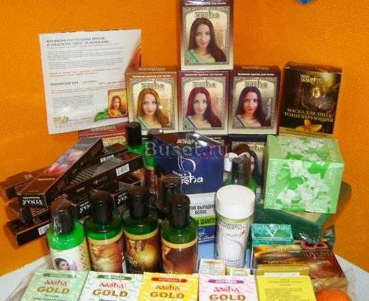 Натуральная индийская косметика ааша Москва