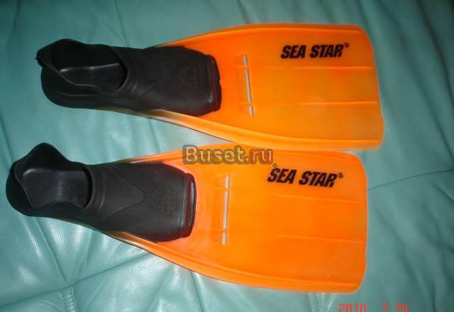 Ласты для плавания SEA star Санкт-Петербург