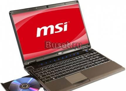 Продаю Ноутбук MSI GE600 Москва