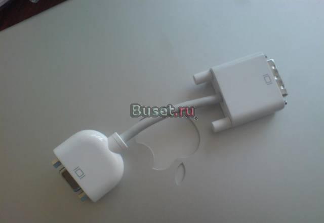 VGA-переходник для MacBook Оригинал Москва
