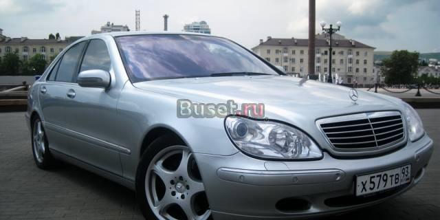 Mercedes S-klasse, 1999 Новороссийск