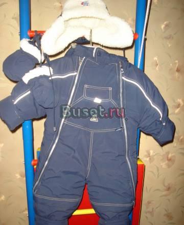 Зимний комбинезон фирмы kiko + шапка-ушанка Ростов-на-Дону