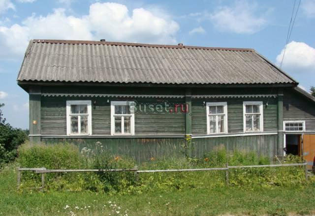 Дом в новгородской обл.,недорого Санкт-Петербург
