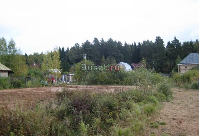 Участок Пятницкое шоссе 40 км Москва