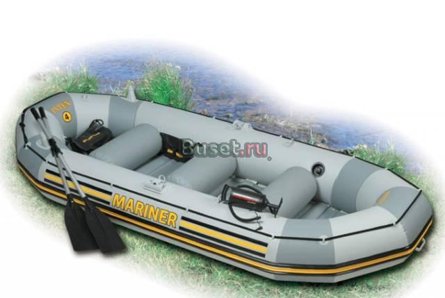 Лодка пвх 3-4 местная Москва