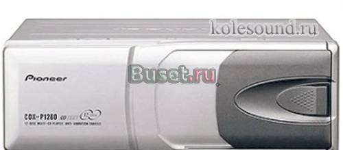 CD - changer Pioneer на 12 дисков Москва