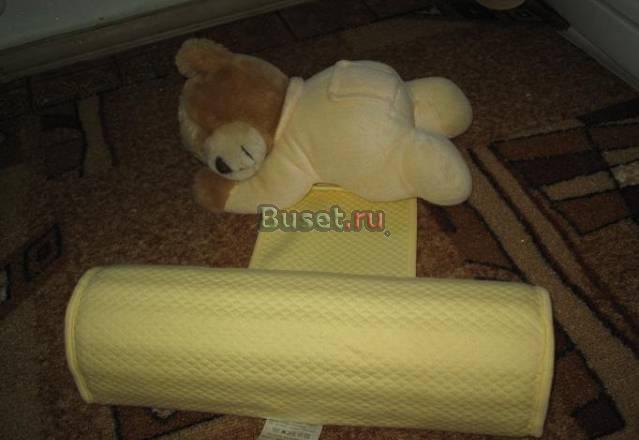 Позиционер Teddycal с медвежонком Жёлтый Москва