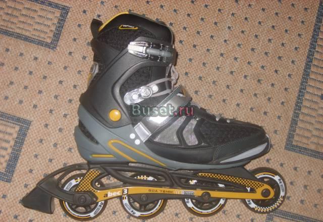 Роликовые коньки reaction Москва