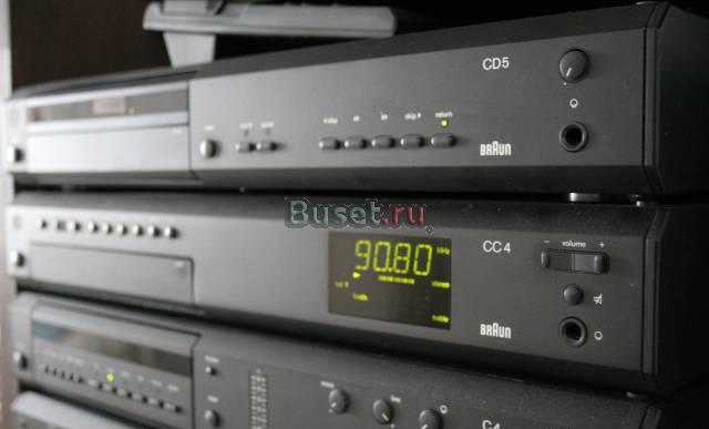 Braun CC4 Москва