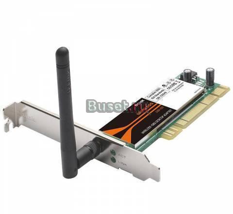 Wi-Fi адаптер D-Link DWA 520 PCI Москва