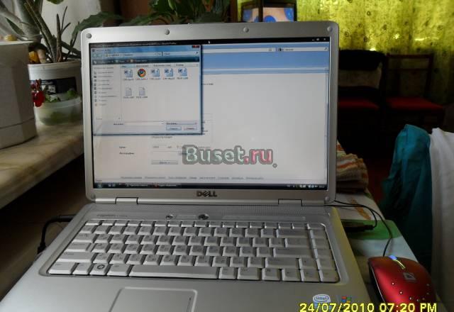 Ноутбук Dell 1525 красный Пермь
