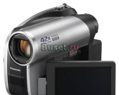 Продаю видеокамеру panasonic vdr-d50+подарок ) Москва