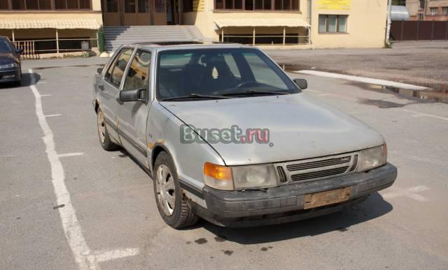 Saab 9000 turbo, 1989 Санкт-Петербург
