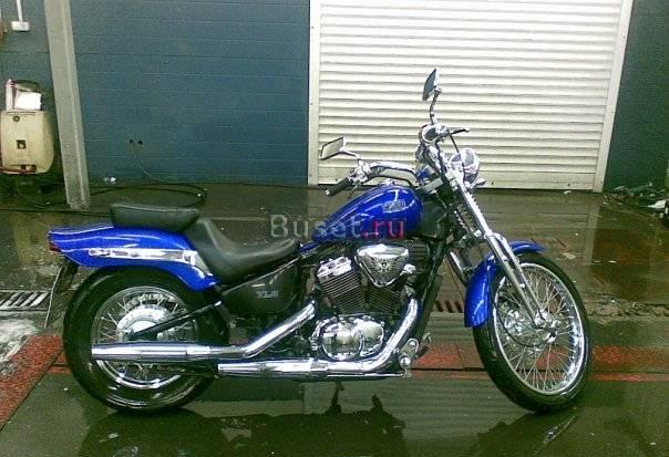 Honda Steed Санкт-Петербург