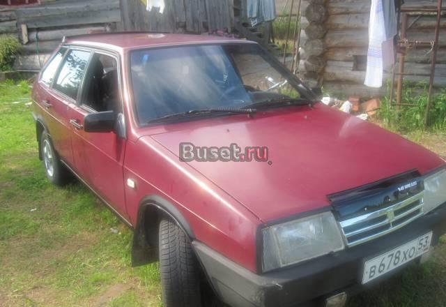 ВАЗ 2109, 1996 Великий Новгород