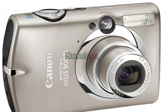 Canon Digital ixus 900 Ti Москва