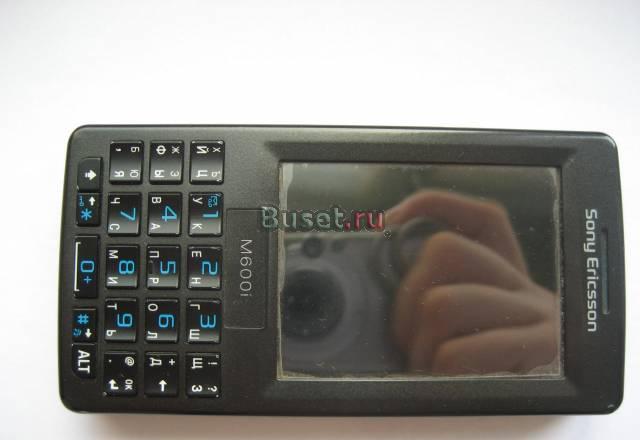 Sony ericsson m600i Москва