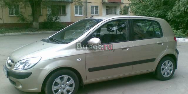 Hyundai Getz, 2006 Тольятти