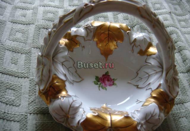 Корзиночка фарфоровая Москва