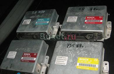 Б/У эбу блок управления двигателем для иномарок Санкт-Петербург