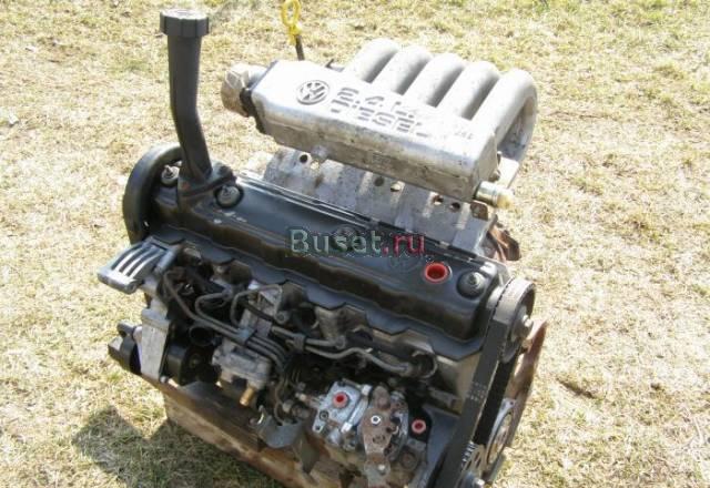 Б/У двс 1.9 ABL, 2.4 аав для VW T4 из Европы Санкт-Петербург