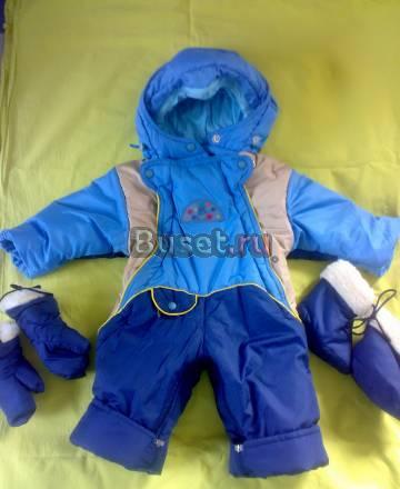 Продам комбез-конверт осень-зима для мальчика Электросталь