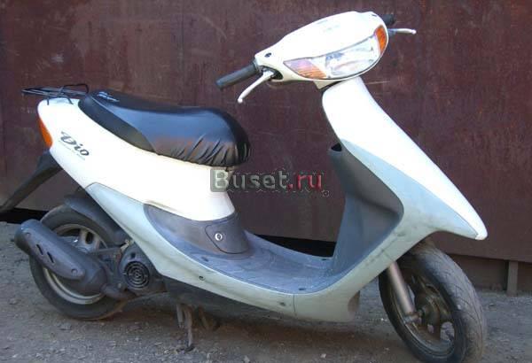 Honda Dio AF 56 современный 4 тактный скутер Москва