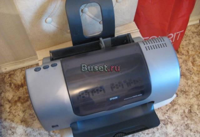 Принтер цветной Epson Stylus Photo 830U Москва