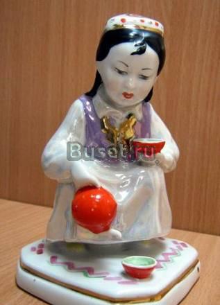 Узбечка с чайником, Дулево Новосибирск