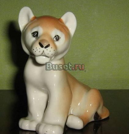 Львенок сидящий ЛФЗ Новосибирск