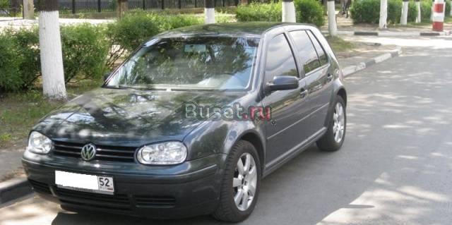Volkswagen Golf, 2002 Нижний Новгород